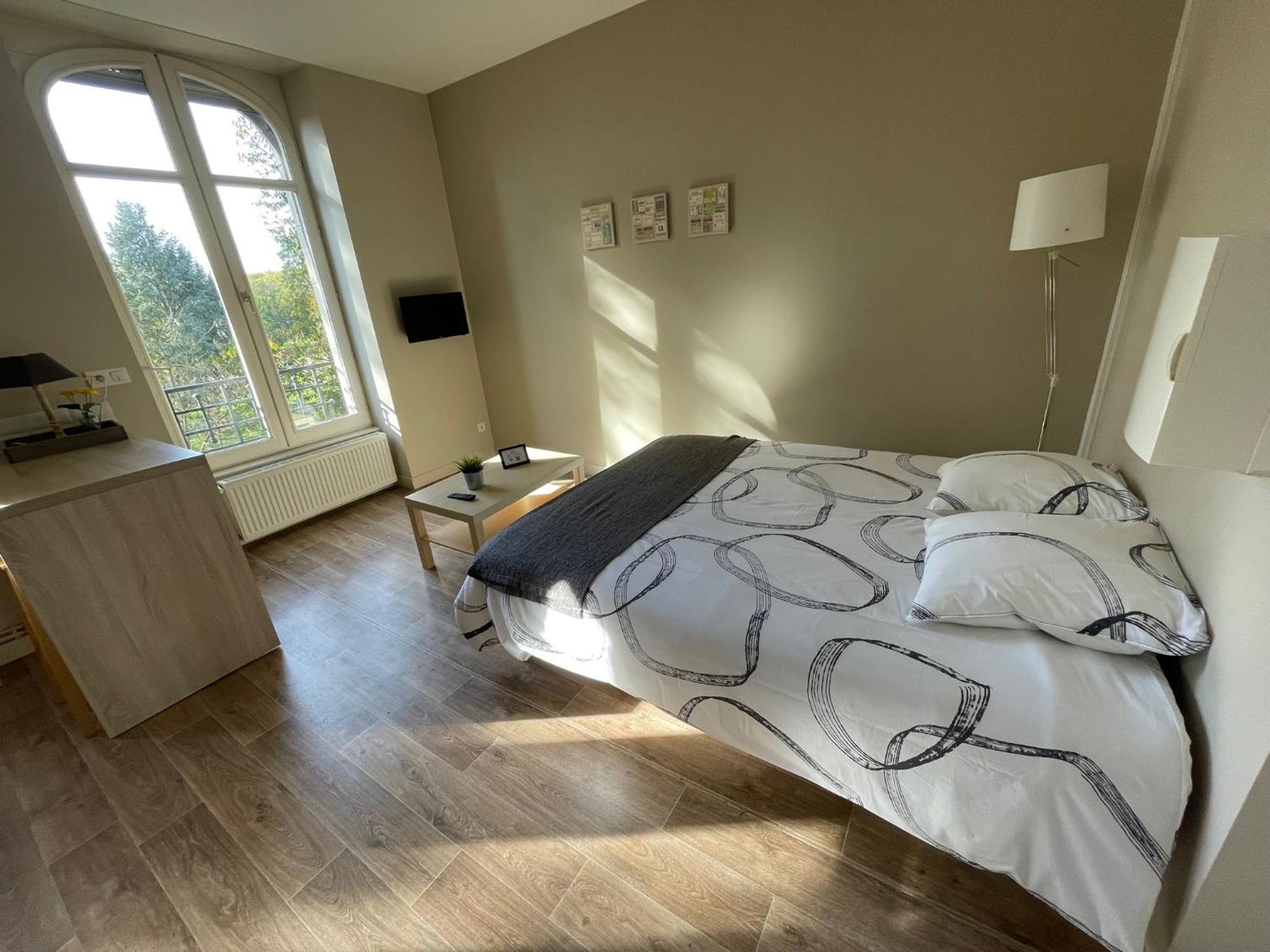 Appartment Les Suites Du Parc Besancon Ruang foto