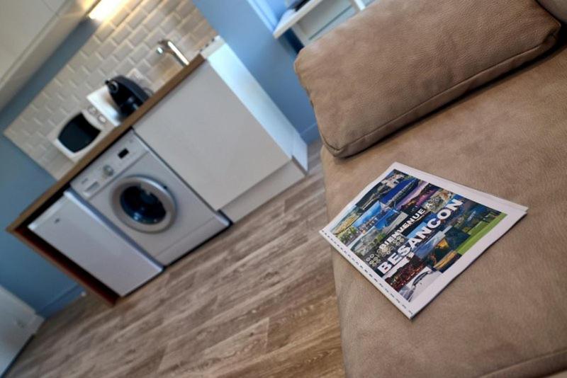 Appartment Les Suites Du Parc Besancon Ruang foto