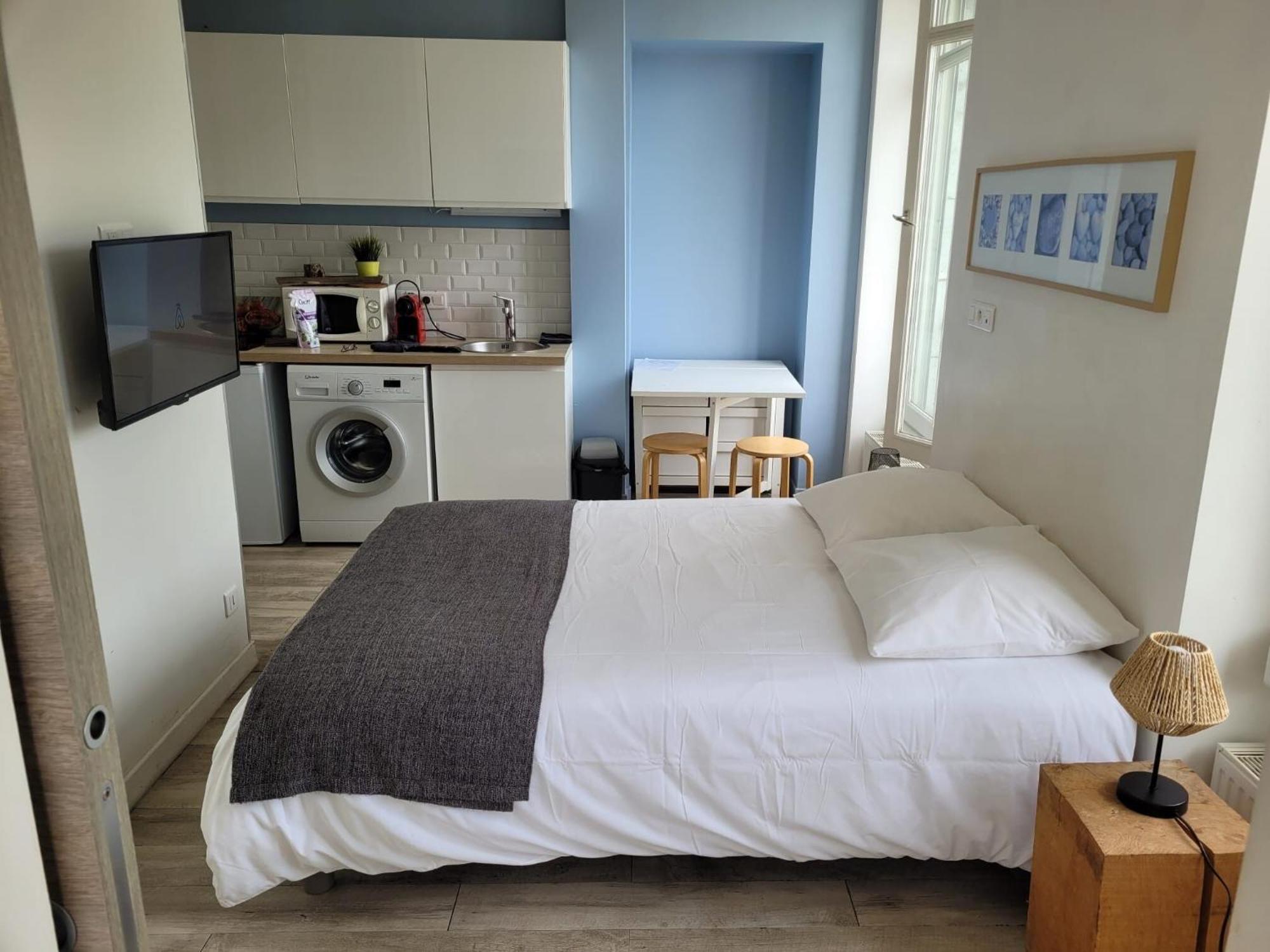 Appartment Les Suites Du Parc Besancon Bagian luar foto